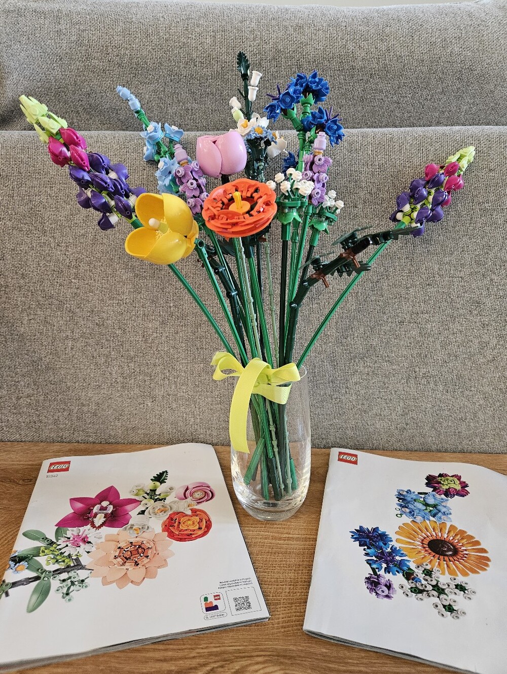 LEGO Botanicaks Flower Boquet Combination Of 2 Sets